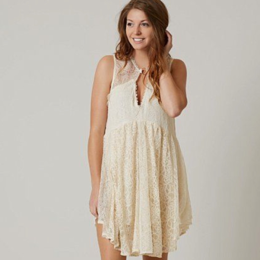 SOLD NWT Free People 'Don't You Dare' Dress